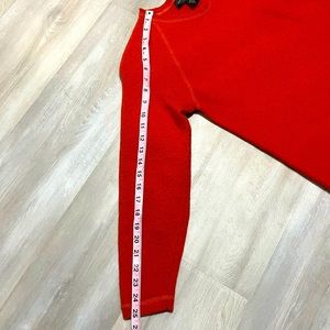 Banana Republic 100% Wool sweater, Orange color sweater